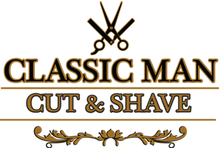 classic man cut and shave barber